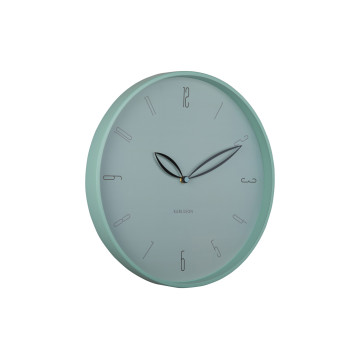 Nástenné hodiny Petals Karlsson KA6012BL, 40cm